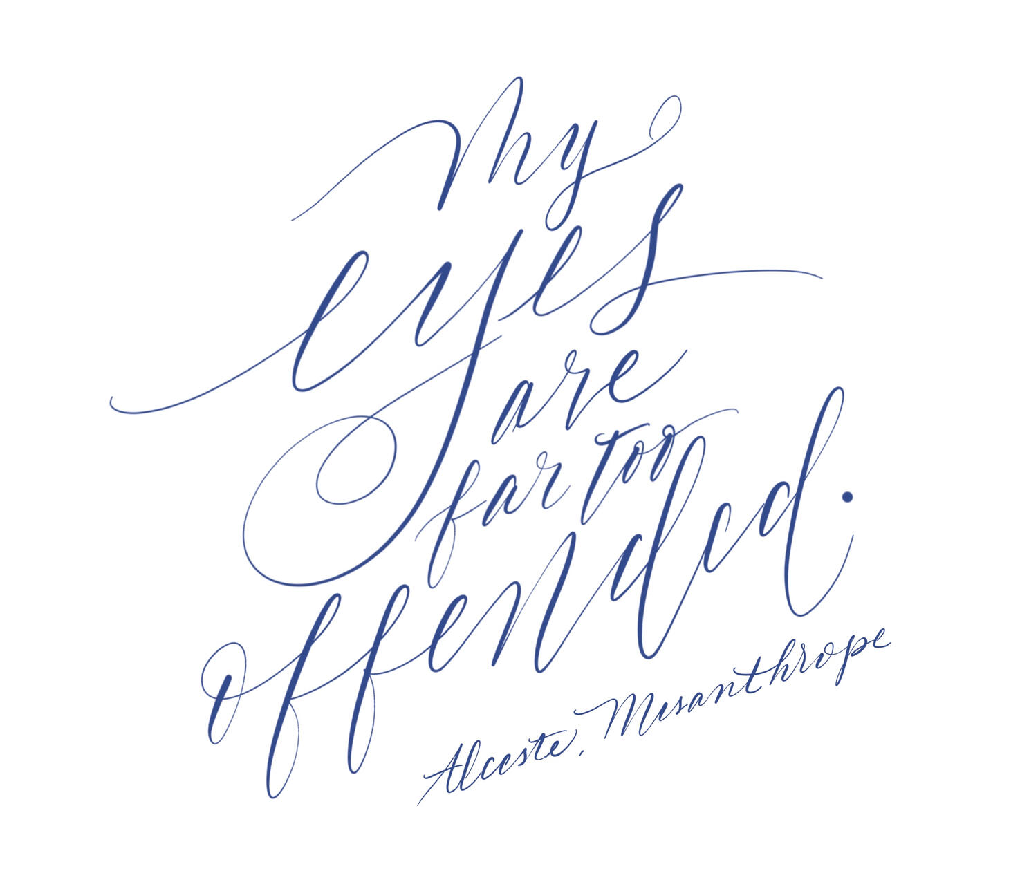 Offended, artwork by Alma Hoffmann, 2024