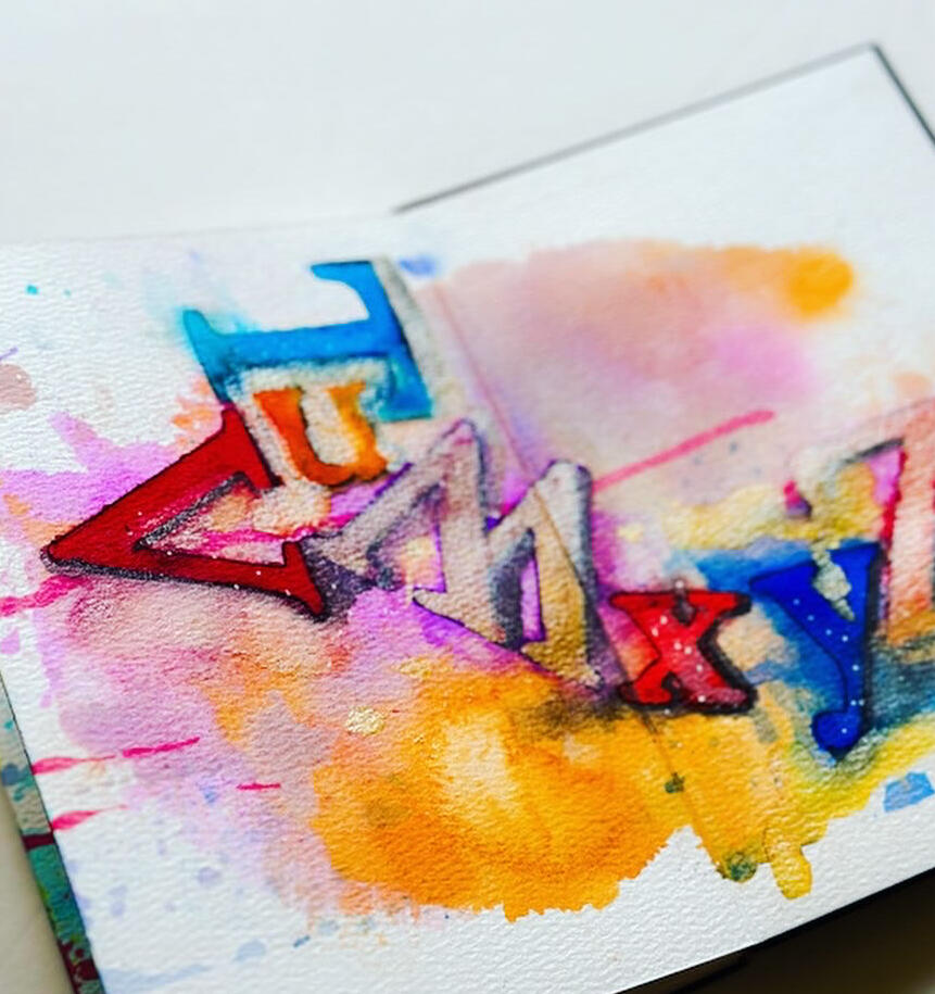 Alphabet, © Alma Hoffmann 2024